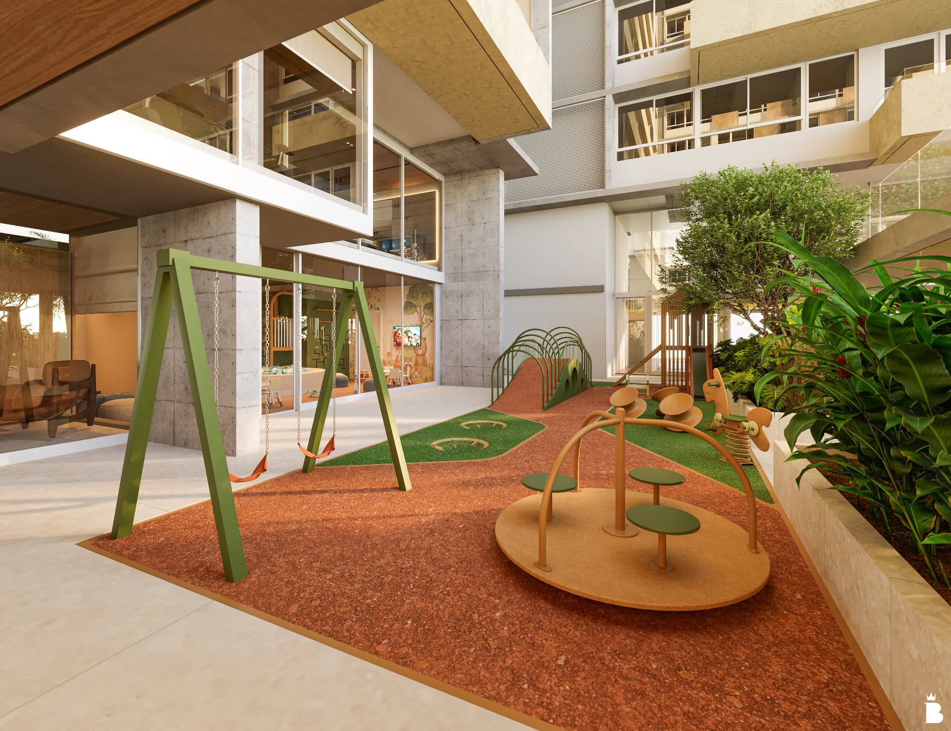 Playground infantil do Vitta 27